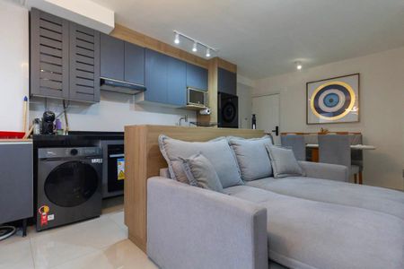 Apartamento à venda com 45m², 2 quartos e sem vaga Apartamento à venda com 45m², 2 quartos e sem vagaSala, Cozinha e Área de Serviço