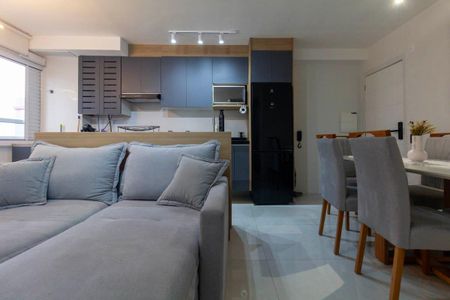 Apartamento à venda com 45m², 2 quartos e sem vaga Apartamento à venda com 45m², 2 quartos e sem vagaSala, Cozinha e Área de Serviço