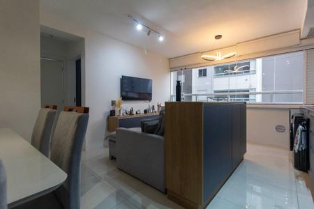 Apartamento à venda com 45m², 2 quartos e sem vaga Apartamento à venda com 45m², 2 quartos e sem vagaSala, Cozinha e Área de Serviço