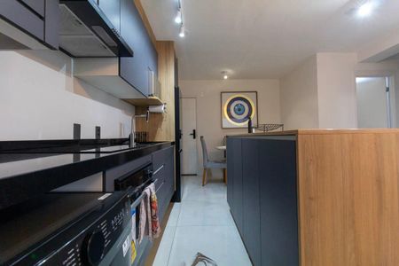Apartamento à venda com 45m², 2 quartos e sem vaga Apartamento à venda com 45m², 2 quartos e sem vagaSala, Cozinha e Área de Serviço