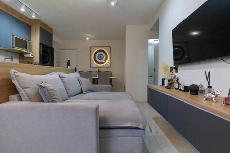Apartamento à venda com 45m², 2 quartos e sem vaga Apartamento à venda com 45m², 2 quartos e sem vagaSala, Cozinha e Área de Serviço
