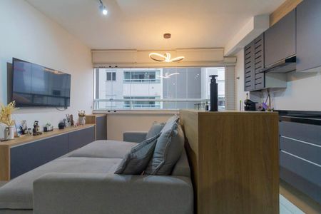 Apartamento à venda com 45m², 2 quartos e sem vaga Apartamento à venda com 45m², 2 quartos e sem vagaSala, Cozinha e Área de Serviço