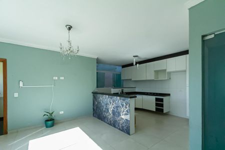 Sala de apartamento para alugar com 2 quartos, 70m² em Vila Vivaldi, São Bernardo do Campo