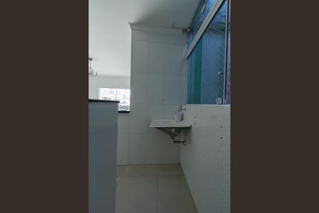 Área de Serviço de apartamento para alugar com 2 quartos, 70m² em Vila Vivaldi, São Bernardo do Campo