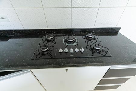 Cozinha de apartamento para alugar com 2 quartos, 70m² em Vila Vivaldi, São Bernardo do Campo