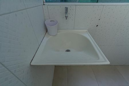 Área de Serviço de apartamento para alugar com 2 quartos, 70m² em Vila Vivaldi, São Bernardo do Campo