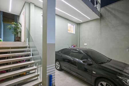 Garagem de casa para alugar com 3 quartos, 160m² em Jardim Wanda, Taboão da Serra
