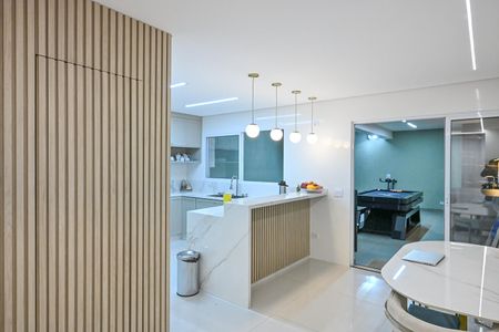 Sala de Jantar de casa à venda com 3 quartos, 160m² em Jardim Wanda, Taboão da Serra
