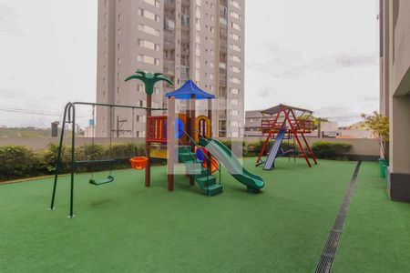 Área comum - Playground de apartamento para alugar com 2 quartos, 54m² em Vila Santa Clara, São Paulo