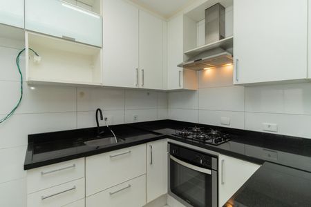 Cozinha de apartamento para alugar com 2 quartos, 54m² em Vila Santa Clara, São Paulo