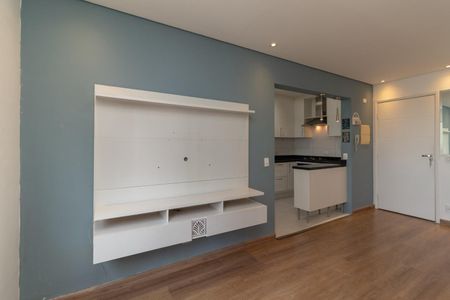 Sala de apartamento para alugar com 2 quartos, 54m² em Vila Santa Clara, São Paulo