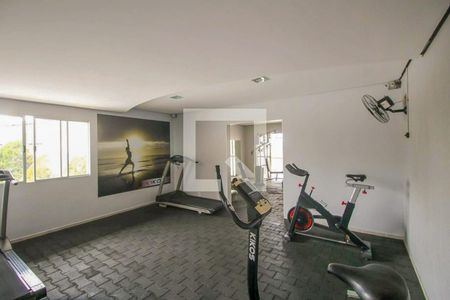 Área comum - Academia de apartamento para alugar com 2 quartos, 54m² em Vila Santa Clara, São Paulo