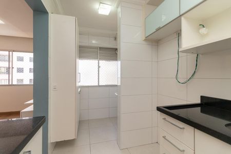 Área de Serviço de apartamento para alugar com 2 quartos, 54m² em Vila Santa Clara, São Paulo