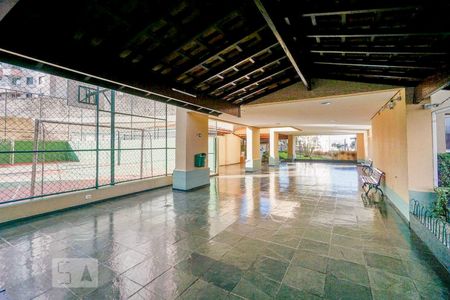 Área comum de apartamento para alugar com 2 quartos, 54m² em Vila Santa Clara, São Paulo