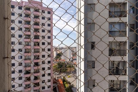 Sala vista de apartamento para alugar com 2 quartos, 54m² em Vila Santa Clara, São Paulo