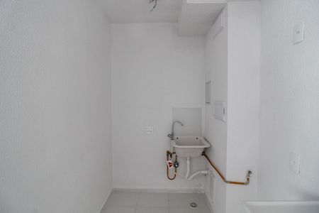 Área de Serviço de apartamento para alugar com 2 quartos, 32m² em Jaguaré, São Paulo
