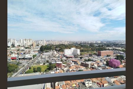 Varanda - vista de apartamento à venda com 1 quarto, 43m² em Tatuapé, São Paulo