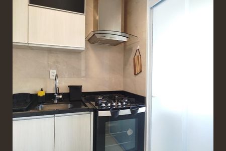Cozinha de apartamento à venda com 1 quarto, 43m² em Tatuapé, São Paulo