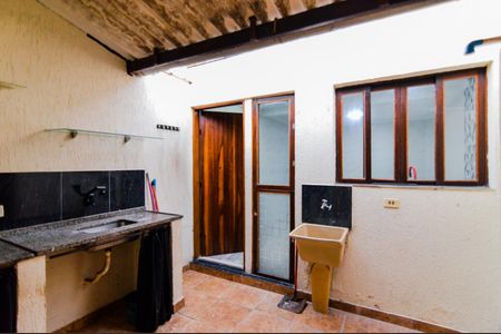 Área de Serviço de casa à venda com 2 quartos, 107m² em Jardim Cocaia, Guarulhos