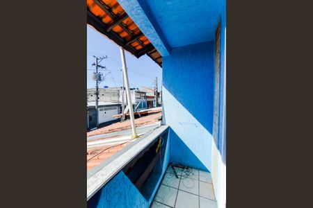 Varanda do Quarto 2 de casa à venda com 2 quartos, 107m² em Jardim Cocaia, Guarulhos