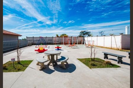 Área comum de apartamento para alugar com 2 quartos, 52m² em Alphaville Vespasiano, Vespasiano