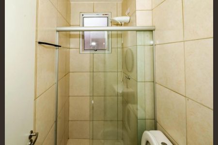Banheiro social de apartamento para alugar com 2 quartos, 52m² em Alphaville Vespasiano, Vespasiano