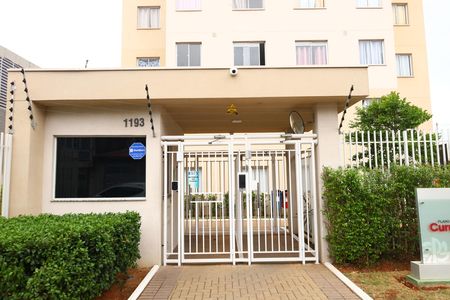 Fachada do condomínio de apartamento para alugar com 2 quartos, 32m² em Vila Nova Curuca, São Paulo