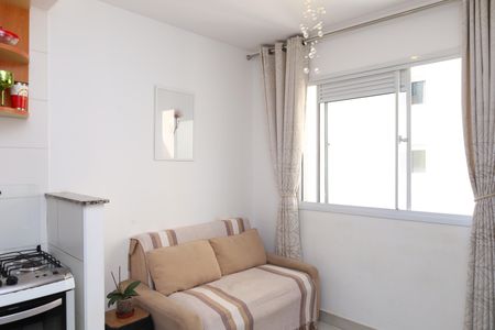 Sala de apartamento para alugar com 2 quartos, 32m² em Vila Nova Curuca, São Paulo