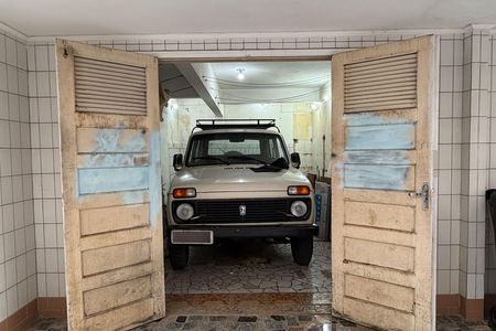 Garagem de apartamento para alugar com 1 quarto, 45m² em Ponta da Praia, Santos