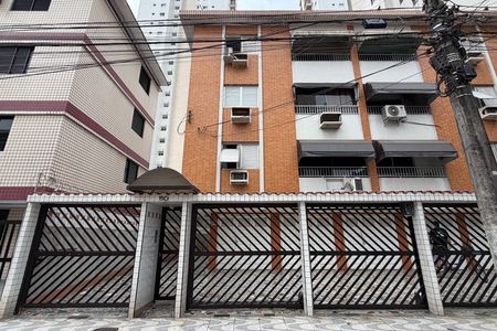 Fachada de apartamento para alugar com 1 quarto, 45m² em Ponta da Praia, Santos