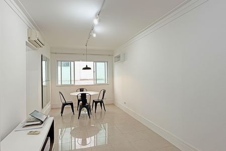 Sala de apartamento para alugar com 1 quarto, 45m² em Ponta da Praia, Santos