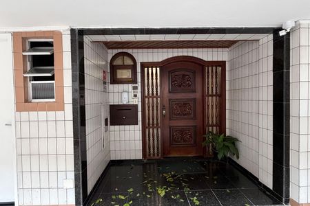 Área comum de apartamento para alugar com 1 quarto, 45m² em Ponta da Praia, Santos