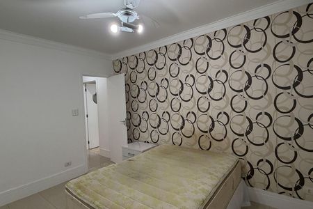 Quarto de apartamento para alugar com 1 quarto, 45m² em Ponta da Praia, Santos