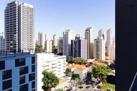 Vista de kitnet/studio para alugar com 1 quarto, 28m² em Pompeia, São Paulo