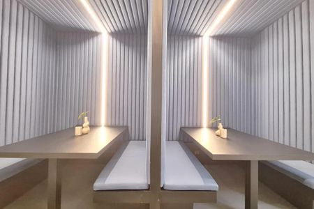 Área comum de kitnet/studio para alugar com 1 quarto, 28m² em Pompeia, São Paulo
