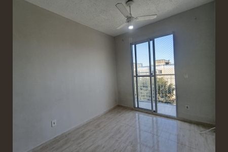 Sala de apartamento para alugar com 2 quartos, 48m² em Centro, Belford Roxo