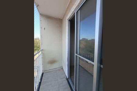 Sacada da Sala de apartamento para alugar com 2 quartos, 48m² em Centro, Belford Roxo