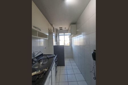 Cozinha e Área de Serviço de apartamento para alugar com 2 quartos, 48m² em Centro, Belford Roxo