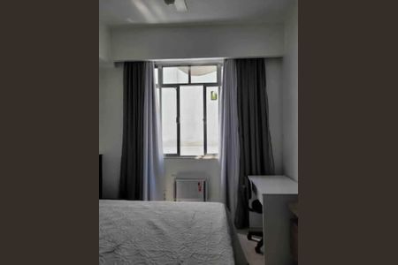 Sala/Quarto de apartamento para alugar com 1 quarto, 26m² em Botafogo, Rio de Janeiro