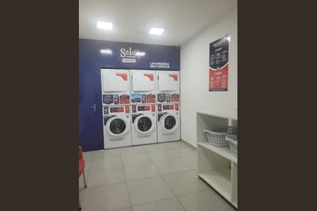 Área externa de apartamento para alugar com 1 quarto, 26m² em Botafogo, Rio de Janeiro