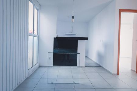 Sala de apartamento para alugar com 2 quartos, 44m² em Residencial Monte Carlo, Goiânia