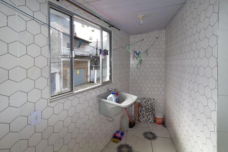 Área de Serviço de casa para alugar com 1 quarto, 43m² em Jardim Tiete, São Paulo