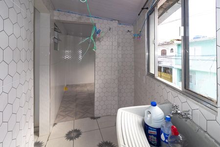 Área de Serviço de casa para alugar com 1 quarto, 43m² em Jardim Tiete, São Paulo