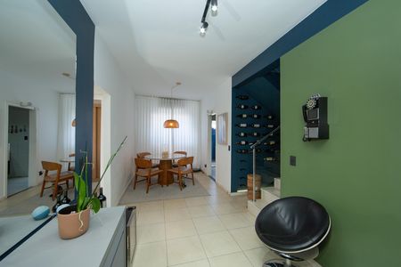 Sala de apartamento para alugar com 3 quartos, 105m² em Betânia, Belo Horizonte
