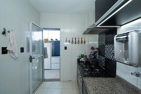 Cozinha de apartamento para alugar com 3 quartos, 105m² em Betânia, Belo Horizonte