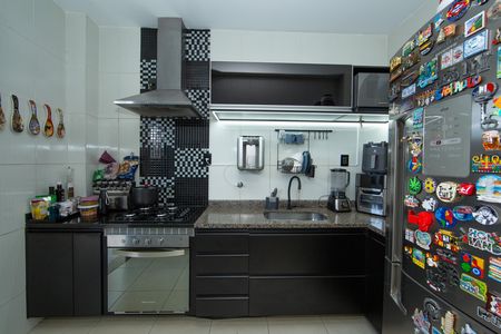 Cozinha de apartamento para alugar com 3 quartos, 105m² em Betânia, Belo Horizonte