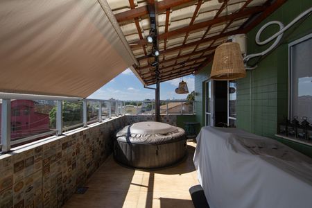 Área externa de apartamento para alugar com 3 quartos, 105m² em Betânia, Belo Horizonte