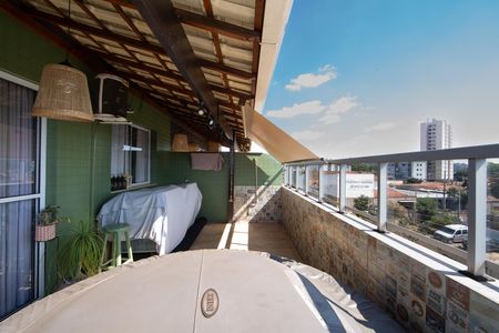 Área externa de apartamento para alugar com 3 quartos, 105m² em Betânia, Belo Horizonte