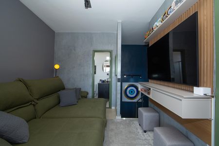 Sala de apartamento para alugar com 3 quartos, 105m² em Betânia, Belo Horizonte