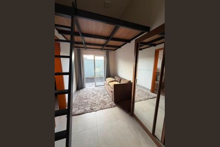 Sala de apartamento para alugar com 1 quarto, 30m² em Residencial Florida, Ribeirão Preto